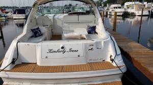 1995 Sea Ray 370DA Sundancer Boat Lettering from D. Theodore W, MI