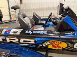 2023 Nitro 21XL Boat Lettering from Bobby K, OK