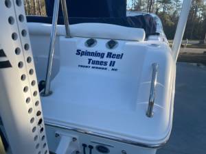 sea hunt boat Lettering from Jeff H, NC