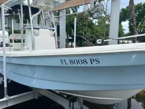 2011 Andros Cuda Boat Lettering from Tim G, FL