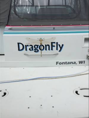 Formula PC 31  Boat Lettering from Michael G, IL