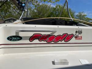 Wellcraft  Boat  Lettering from Scott P, NY