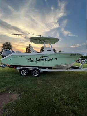 240 cc Cobia 2019 Boat Lettering from Brock A, PA