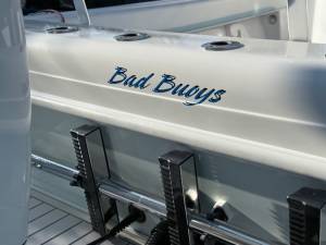 2500 Chevy HD Bluewater 23T Lettering from John D, FL