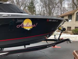 2018 Monterey 278SS Boat Lettering from Stephen C, MN
