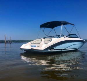 2019 Yamaha SX190 Boat Lettering from Steven G, NC