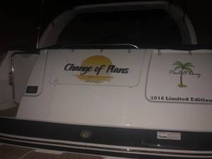 2015 290 Chaparral  Boat Lettering from Amy M, MA