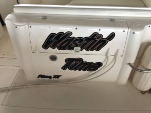 1998 cruisers yachts 3375 esprit  Boat  Lettering from Holly S, TX