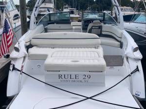 2017 Cobalt R7  Boat Lettering from Robert B, NY