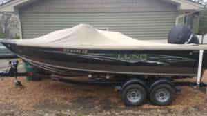 2014 Lund 1900 TYEE Boat Lettering from CHARLES O, MN