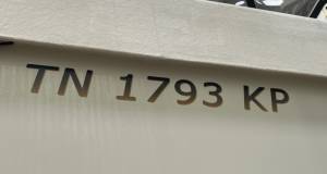 Houseboat Lettering from Adam L, TN