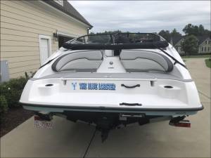 2019 Yamaha SX190 Boat Lettering from Steven G, NC