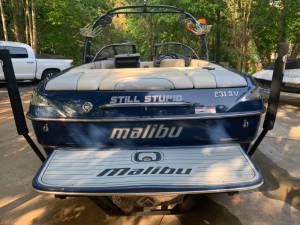 2006 Malibu Wakesetter Boat Lettering from Tracy H, NC