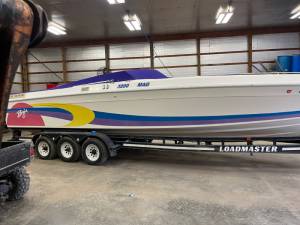 1992 3200 Baja Magnum Speed boat Lettering from Bryan P, OH