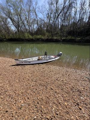 2022 gheenoe 15’4” Boat  Lettering from Jose L, TN