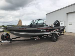 2019 Alumacraft, competitor 185 Boat Lettering from Kevin B, WI