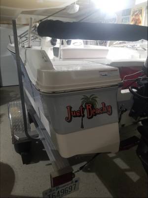 Robalo R160  Boat Lettering from Joseph L, NH
