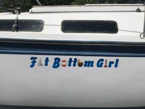 Srarwind 22 22’ Sailboat Lettering from Jimmy G, TX