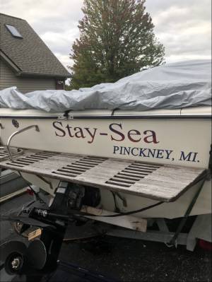 Lettering from Kenneth M, MI