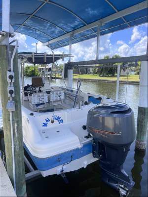 Hurricane Boat Lettering from Kurt S, FL