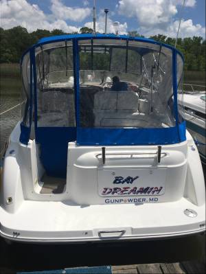 Bayliner 3055 Boat Lettering from Patti R, MD