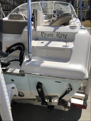 2021 Key West 203 DFS Boat Lettering from Mathew G, NC