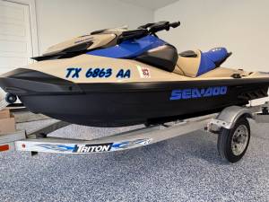 Sea-Doo Wake 170 Jet Ski Lettering from Michael S, TX