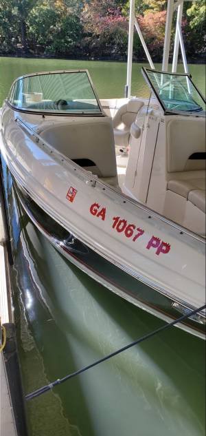 2004 Chaparral 260 SSI Boat Lettering from David N, GA