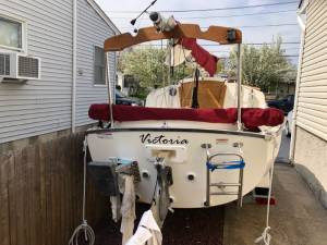 ComPac Suncat Boat Lettering from Dennis C, NY