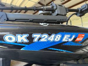 2023 Nitro 21XL Boat Lettering from Bobby K, OK
