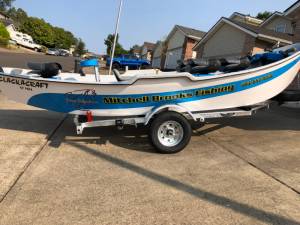 2018 Clackacraft, Clackamax  Boat Lettering from Mitchell  B, OR