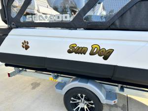2023 Seadoo Switch  Boat Lettering from Todd C, FL