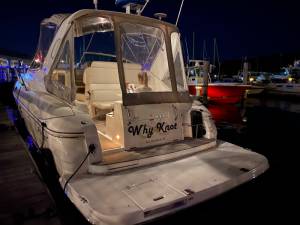 2002 Cruiser Yachts 3275 Boat Lettering from RICHARD M, RI