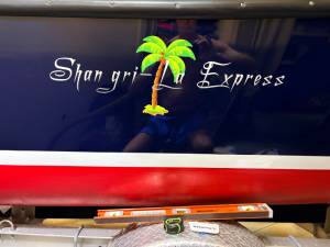 Eastern 20cc Boat Lettering from Bret K, FL