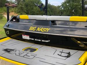 Axis t22 Boat Lettering from Anthony M, TN