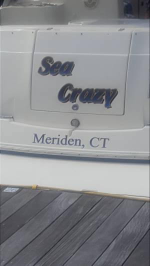 Lettering from Dan M, CT