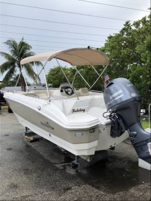 NauticStar 2019 193 Boat Lettering from Isaac C, FL