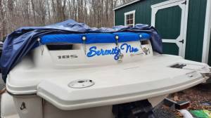 SeaRay Sport Boat Lettering from Scott B, VA