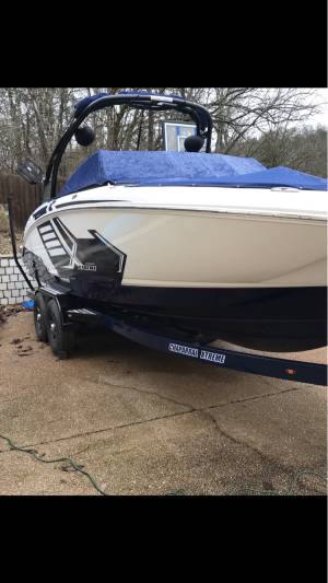 2018 Chaparral 264 Xtreme  Boat trailer Lettering from Jason P, TN