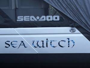 2023 Sea Doo Switcj Boat Lettering from Steve W, FL