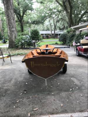Wherry Boat Lettering from Jeffrey  L, GA