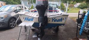 1988 16ft Chaparral Lettering from Bruce P, MA