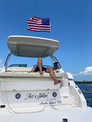 2019 Regal 33 Express  Boat Lettering from Angelo F, FL
