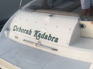 2002  Searay 270 Sundeck Lettering from Anthony M, NY