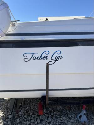 Lettering from Brian E, MI