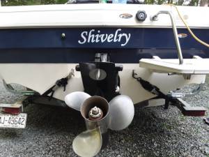 1997 Bayliner 1950 Boat Lettering from James E S, NC
