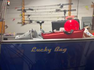 Mirrorcraft Laker Boat Lettering from Kevin  S, OR