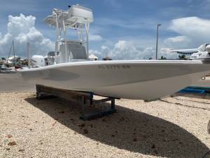 2020 Yellowfin 24 CE Boat Lettering from Brett E, FL