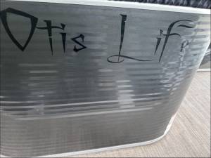 Boat Lettering from Timothy  D, TN