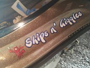 Lettering from Douglas B, KY